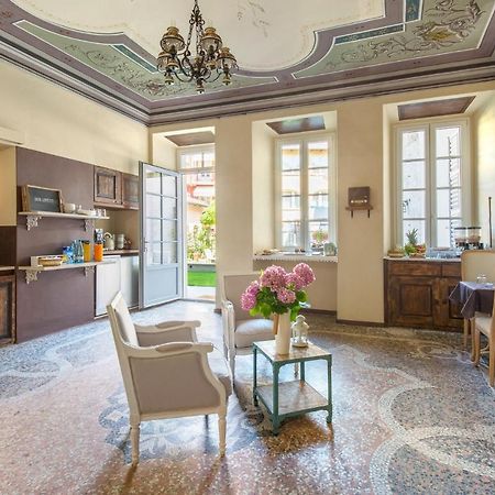 B&B Magnolia Cannobio Bagian luar foto