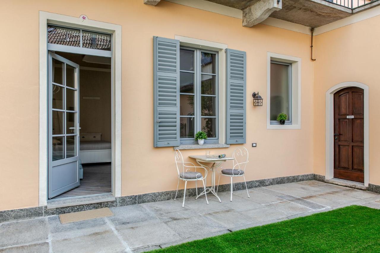 B&B Magnolia Cannobio Bagian luar foto