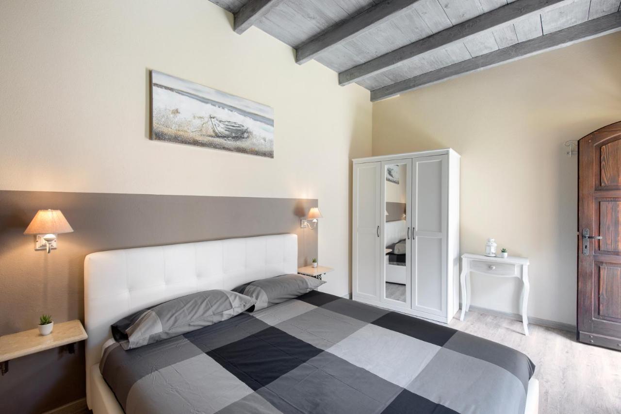 B&B Magnolia Cannobio Bagian luar foto