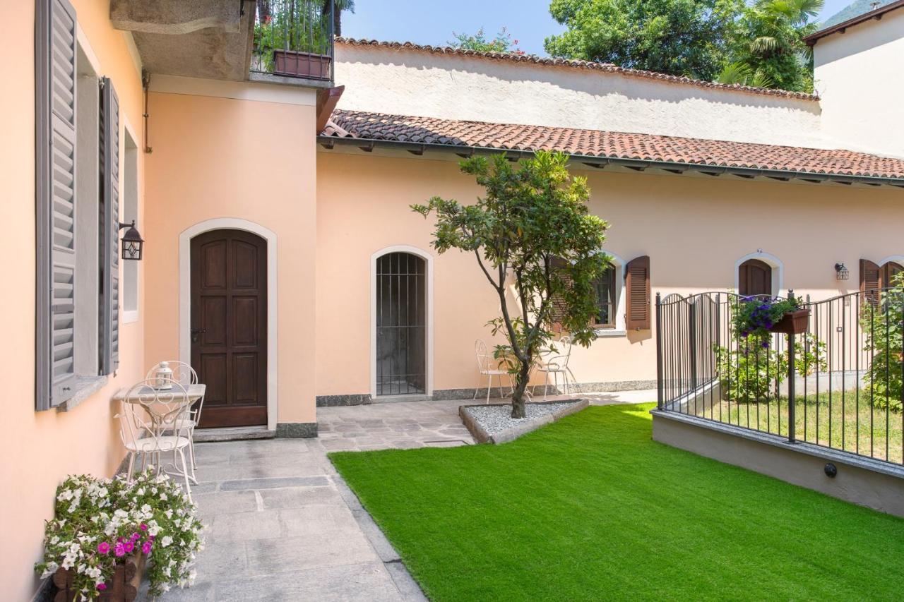 B&B Magnolia Cannobio Bagian luar foto