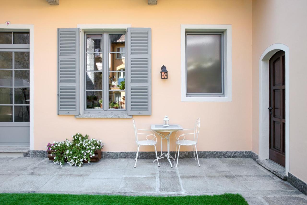 B&B Magnolia Cannobio Bagian luar foto