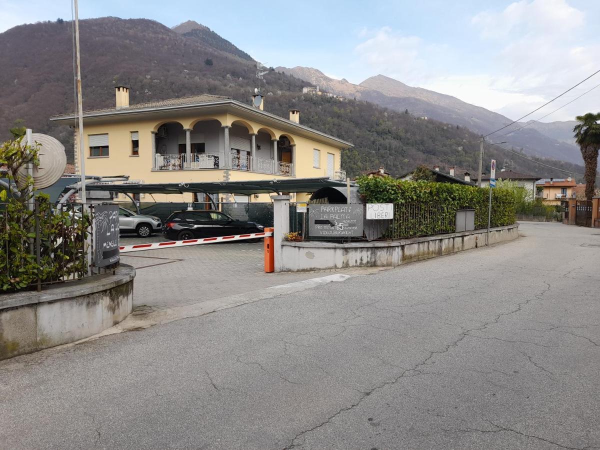 B&B Magnolia Cannobio Bagian luar foto